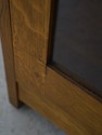 70246: STICKLEY Mission Oak Large Corner Cabinet