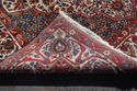F48190B: Approx: 9 x 12 Vibrant Red Color Wool Ori