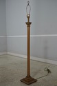 F70296: ETHAN ALLEN Column Style Metal Floor Lamp