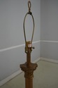 F70296: ETHAN ALLEN Column Style Metal Floor Lamp