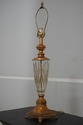 F70298: ETHAN ALLEN Crystal Urn Style Table Lamp