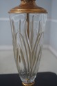 F70298: ETHAN ALLEN Crystal Urn Style Table Lamp