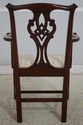 L70307: Set of 6 HENKEL HARRIS no.101 Mahogany Chi