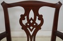 L70307: Set of 6 HENKEL HARRIS no.101 Mahogany Chi