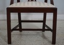L70307: Set of 6 HENKEL HARRIS no.101 Mahogany Chi