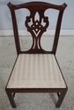 L70307: Set of 6 HENKEL HARRIS no.101 Mahogany Chi