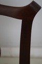 L70307: Set of 6 HENKEL HARRIS no.101 Mahogany Chi