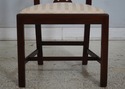 L70307: Set of 6 HENKEL HARRIS no.101 Mahogany Chi
