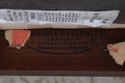 L70307: Set of 6 HENKEL HARRIS no.101 Mahogany Chi