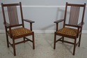 70262: Set of 6 STICKLEY Mission Oak Dining Room C