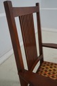 70262: Set of 6 STICKLEY Mission Oak Dining Room C