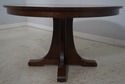 70236: STICKLEY Round Mission Oak Arts & Crafts Di