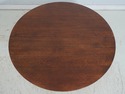 70236: STICKLEY Round Mission Oak Arts & Crafts Di