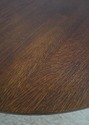 70236: STICKLEY Round Mission Oak Arts & Crafts Di