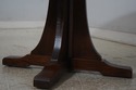 70236: STICKLEY Round Mission Oak Arts & Crafts Di