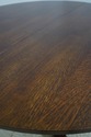 70236: STICKLEY Round Mission Oak Arts & Crafts Di