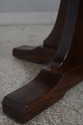 70236: STICKLEY Round Mission Oak Arts & Crafts Di