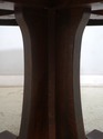 70236: STICKLEY Round Mission Oak Arts & Crafts Di
