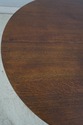 70236: STICKLEY Round Mission Oak Arts & Crafts Di