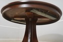 70236: STICKLEY Round Mission Oak Arts & Crafts Di