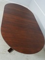 70236: STICKLEY Round Mission Oak Arts & Crafts Di