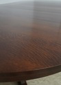 70236: STICKLEY Round Mission Oak Arts & Crafts Di