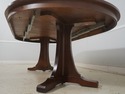 70236: STICKLEY Round Mission Oak Arts & Crafts Di