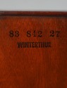 L68808: KINDEL Winterthur Collection Mahogany Writ