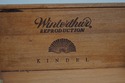 L68808: KINDEL Winterthur Collection Mahogany Writ