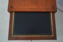 L70240: Vintage English Campaign Style Inlaid Sati