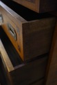 L70240: Vintage English Campaign Style Inlaid Sati