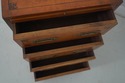 L70240: Vintage English Campaign Style Inlaid Sati