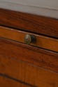 L70240: Vintage English Campaign Style Inlaid Sati