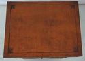 L70240: Vintage English Campaign Style Inlaid Sati