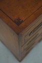 L70240: Vintage English Campaign Style Inlaid Sati