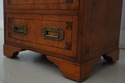 L70240: Vintage English Campaign Style Inlaid Sati