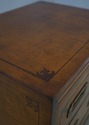 L70240: Vintage English Campaign Style Inlaid Sati