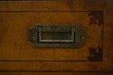 L70240: Vintage English Campaign Style Inlaid Sati