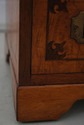 L70240: Vintage English Campaign Style Inlaid Sati