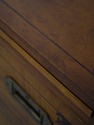 L70240: Vintage English Campaign Style Inlaid Sati