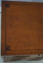L70240: Vintage English Campaign Style Inlaid Sati