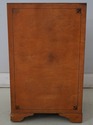 L70240: Vintage English Campaign Style Inlaid Sati