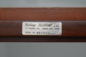 70203: HERITAGE HEIRLOOMS Inlaid Cherry Mahogany G