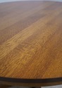70250: STICKLEY Round Mission Oak Dining Room Tabl