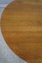 70250: STICKLEY Round Mission Oak Dining Room Tabl