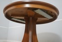 70250: STICKLEY Round Mission Oak Dining Room Tabl