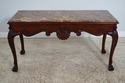 L61721EC: BAKER Georgian Style Marble Top Mahogany