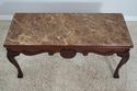 L61721EC: BAKER Georgian Style Marble Top Mahogany