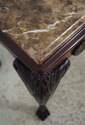 L61721EC: BAKER Georgian Style Marble Top Mahogany