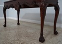 L61721EC: BAKER Georgian Style Marble Top Mahogany